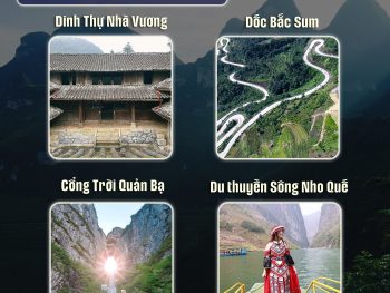 Tour Hà Giang 2N3D ghép đoàn hàng ngày