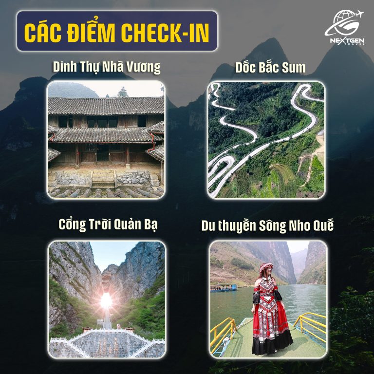 Tour Hà Giang 2N3D ghép đoàn hàng ngày