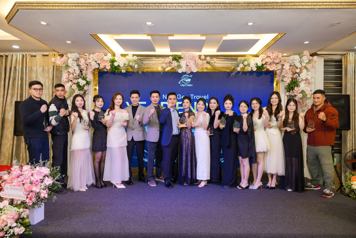 CÔNG TY CỔ PHẦN THƯƠNG MẠI VÀ DỊCH VỤ NEXTGEN TRAVEL