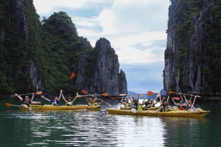 Tour Team Building Hạ Long 3N2D