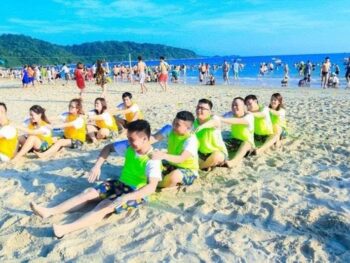 Tour Team Building Sầm Sơn 2N1D